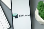 cellulare con schermata splitwise cellulare con schermata splitwise