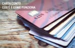 conti guide carta conto cos e come funziona