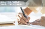 conti guide come si compila il bollettino di un conto corrente postale