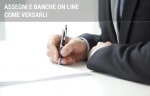 conti guide come versare assegni in una banca online