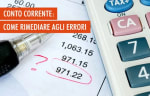 conti guide errori nell estratto conto 5 cose da sapere