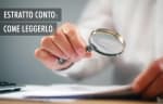conti guide guida alla lettura dell estratto conto