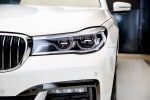 Dettaglio fanale BMW