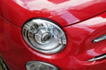 Dettaglio fanale fiat 500 Dettaglio fanale fiat 500