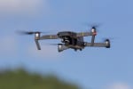 drone in volo