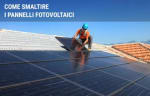energia luce gas guide come smaltire i pannelli fotovoltaici