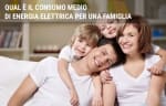 energia luce gas guide consumo medio luce di una famiglia tipo