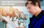 energia luce gas guide contatore elettronico gas come funziona e come leggerlo