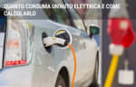 energia luce gas guide quanto consuma un auto elettrica
