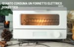 energia luce gas guide quanto consuma un fornetto elettrico