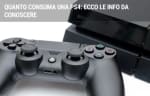 energia luce gas guide quanto consuma una ps 4