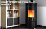 energia luce gas guide quanto consuma una stufa a pellet