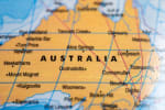 mappa dell'Australia