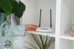 persona sistema modem