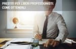 prestiti guide prestiti per professionisti prestiti guide prestiti per professionisti
