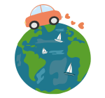 roma buenos aires e questa la distanza che percorrono annualmente gli italiani con la loro auto