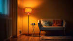 salotto_con_lampada_accesa