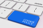 tastiera del pc con tasto cookie policy