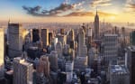 vista di new york city