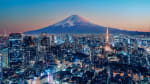 vista di tokyo dall'alto