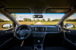 interno dell'auto interno dell'auto