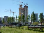 case in costruzione arrivano le telecamere in cantiere