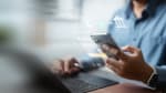 consulente finanziario con consulente finanziario con