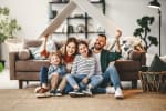 famiglia felice