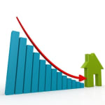 il mercato immobiliare italiano stenta a decollare