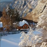 prezzi delle case in montagna su nel nord giu al centro