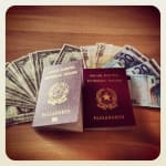 passaporti e soldi passaporti e soldi