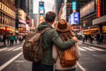 coppia a new york
