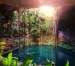 Cenote Messico