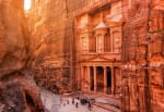 Petra, Giordania