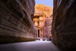 petra in giordania