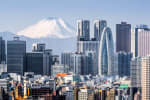 vista panoramica di tokyo