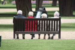 L’Italia è sempre più anziana