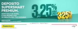 Deposito Supersmart Premium di Poste Italiane: rendimento e caratteristiche della nuova offerta Deposito Supersmart Premium di Poste Italiane: rendimento e caratteristiche della nuova offerta