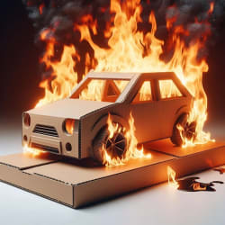 Furto e incendio