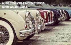 Assicurazione per auto storiche e moto d'epoca: come funziona