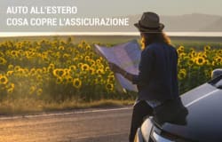 Come funziona l'assicurazione auto all'estero