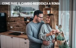 Come fare il cambio residenza a Roma