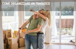 Come organizzare un trasloco
