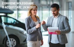 Conviene noleggiare o acquistare un'auto?