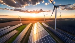Energie rinnovabili e gas in crescita nell'UE: l'evoluzione del sistema energetico