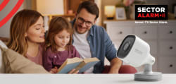 Promo Black Friday Sector Alarm: sconto del 50% sulle videocamere di sicurezza