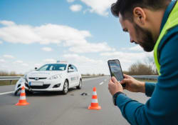Cosa succede in caso di incidente con auto a noleggio a lungo termine?