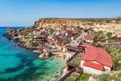 Popeye Village a Malta: cosa vedere e curiosità su questo parco