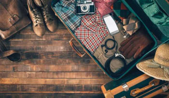 valige per andare in viaggio