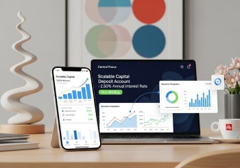 ambiente finanziario moderno innovativo